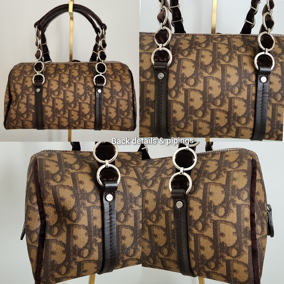 Christian Dior Romantique Boston Bag - Picture 7 of 16